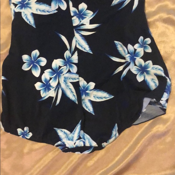 NWOT fit 4 u Swimsuit Sz 10 - Picture 5 of 6